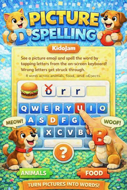Picture Spelling